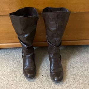 Brown Riding Boots